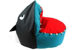 Shark Beanbag - Multicoloured.